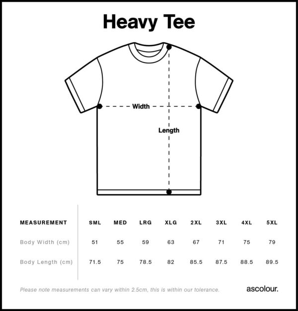 Hone Heavy Tee - Image 2