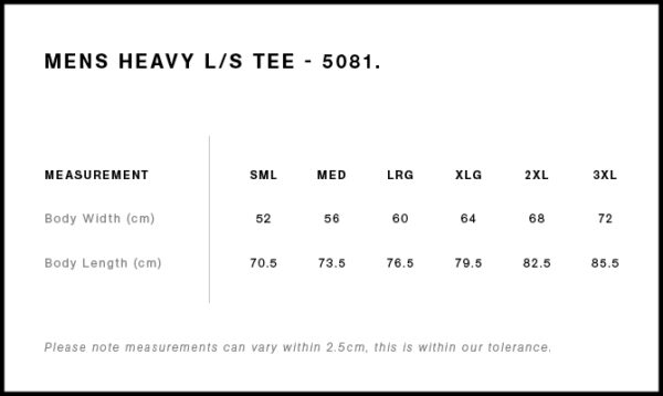 Hone Heavy Long Sleeve - Image 5