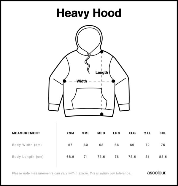 Hone Heavy Hood Mens - Image 7